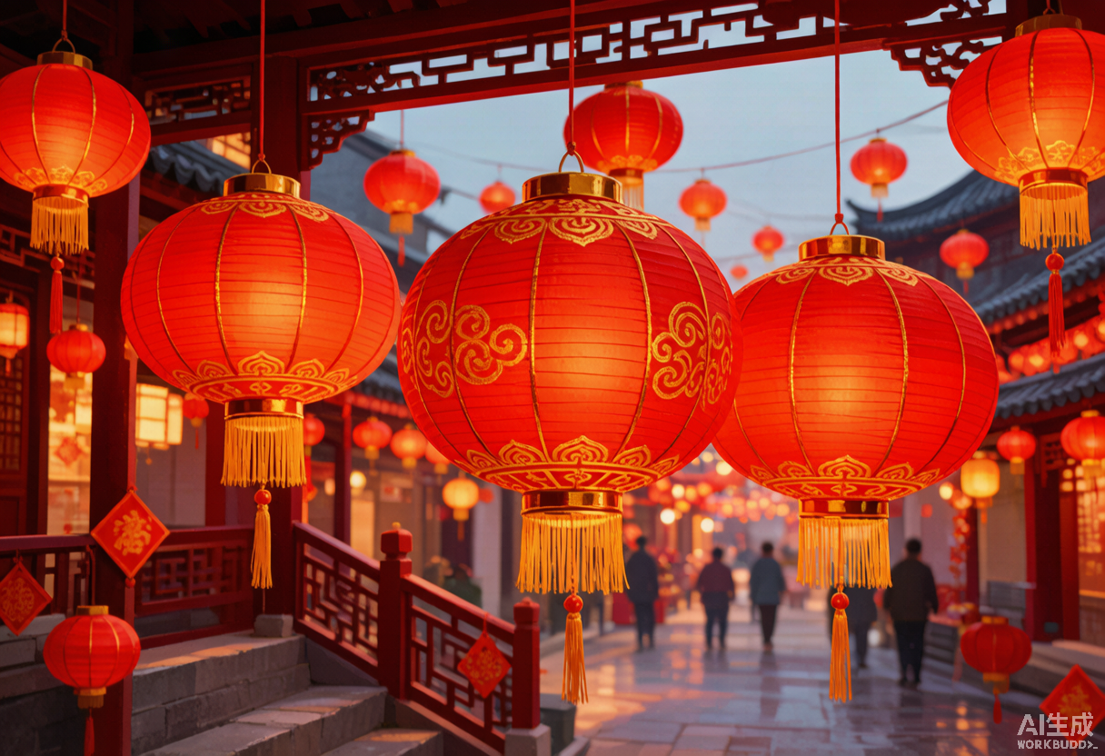 Chinese festival lanterns