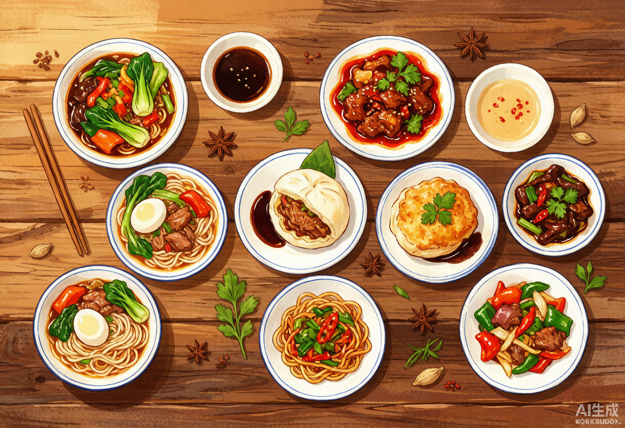 Chinese regional dishes