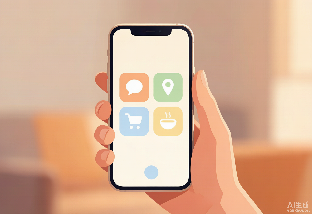 Chinese super-apps on a phone